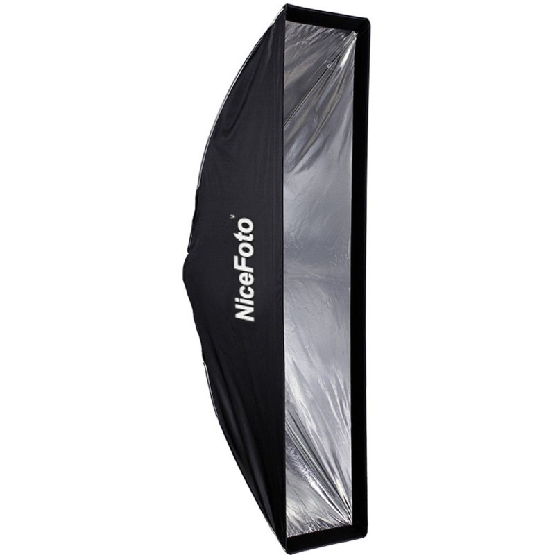 Linkstar Rapid Set-up Strip Softbox 30x150cm with Fabric Grid and Bowens S Mount