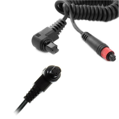 NICEFOTO LS-02 Canon C3 Connecting Cord for Yongnuo RF-602 Trigger, YN-126 or Meike RC-7