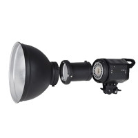 NICEFOTO G105 Daylight with Spot Tube, Diffuser and Reflector