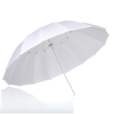 NICEFOTO White Transparent Umbrella | 140cm