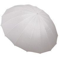 NICEFOTO White Transparent Umbrella | 140cm