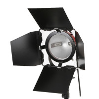PHOTAREX Redhead Tungsten Halogen Video Lamp Kit 800/800W | 10-100% Dimming