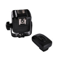 NICEFOTO PR-02A wireless Flash Trigger for all Cameras and Speedlights - with 3 Receiver