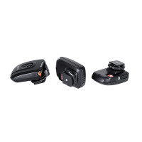 NICEFOTO PR-02A wireless Flash Trigger for all Cameras and Speedlights - with 3 Receiver