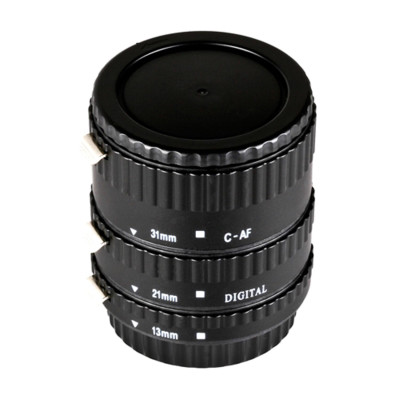 PHOTAREX Auto Focus Extension Tube Kit for Canon EOS -...