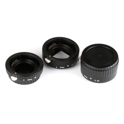 PHOTAREX Auto Focus Extension Tube Kit for Canon EOS - EF/-EF-S Lenses
