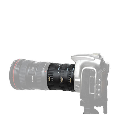 PHOTAREX Auto Focus Extension Tube Kit for Canon EOS - EF/-EF-S Lenses