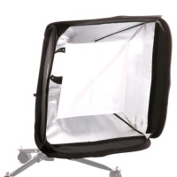 NICEFOTO Rapid Set-up Softbox 60x60cm for On-Camera Flashes