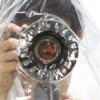 NEREUS Allwetter Regenschutz Objektivschutz für Objektivdurchmesser von 49mm bis 77mm