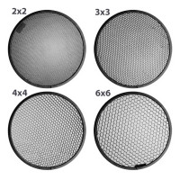 NICEFOTO Honeycomb Grid 6x6mm for any 170mm Standard Reflector