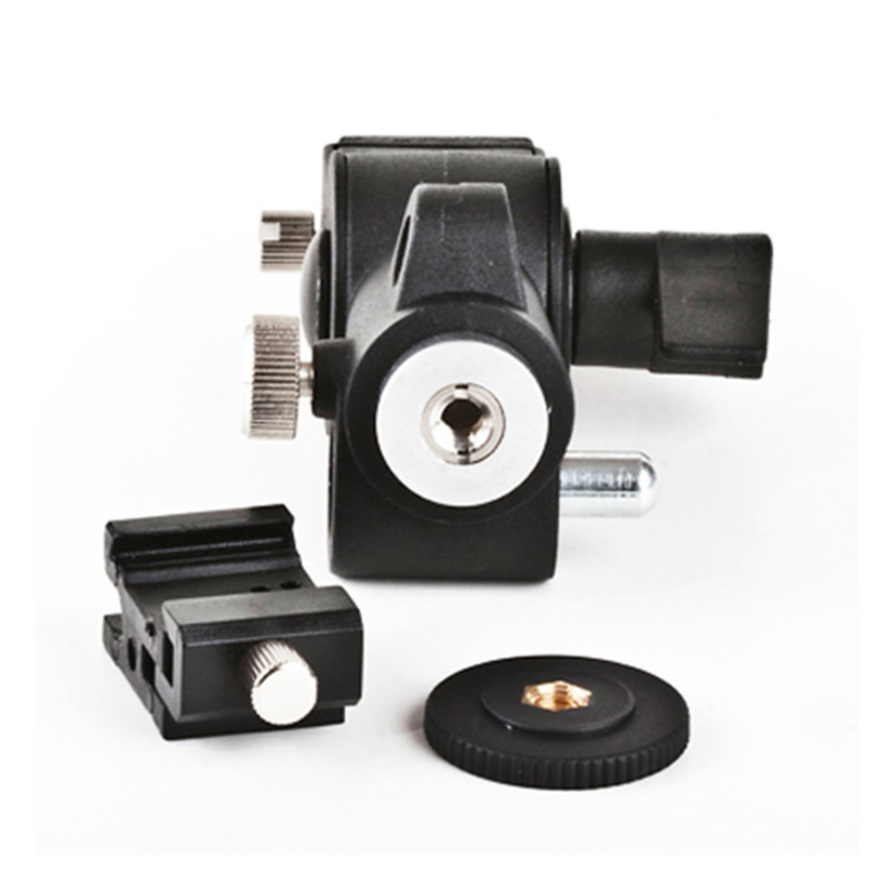 NICEFOTO Blitzhalter und 2-in-1 Reflexschirm  83cm + Lampenstativ