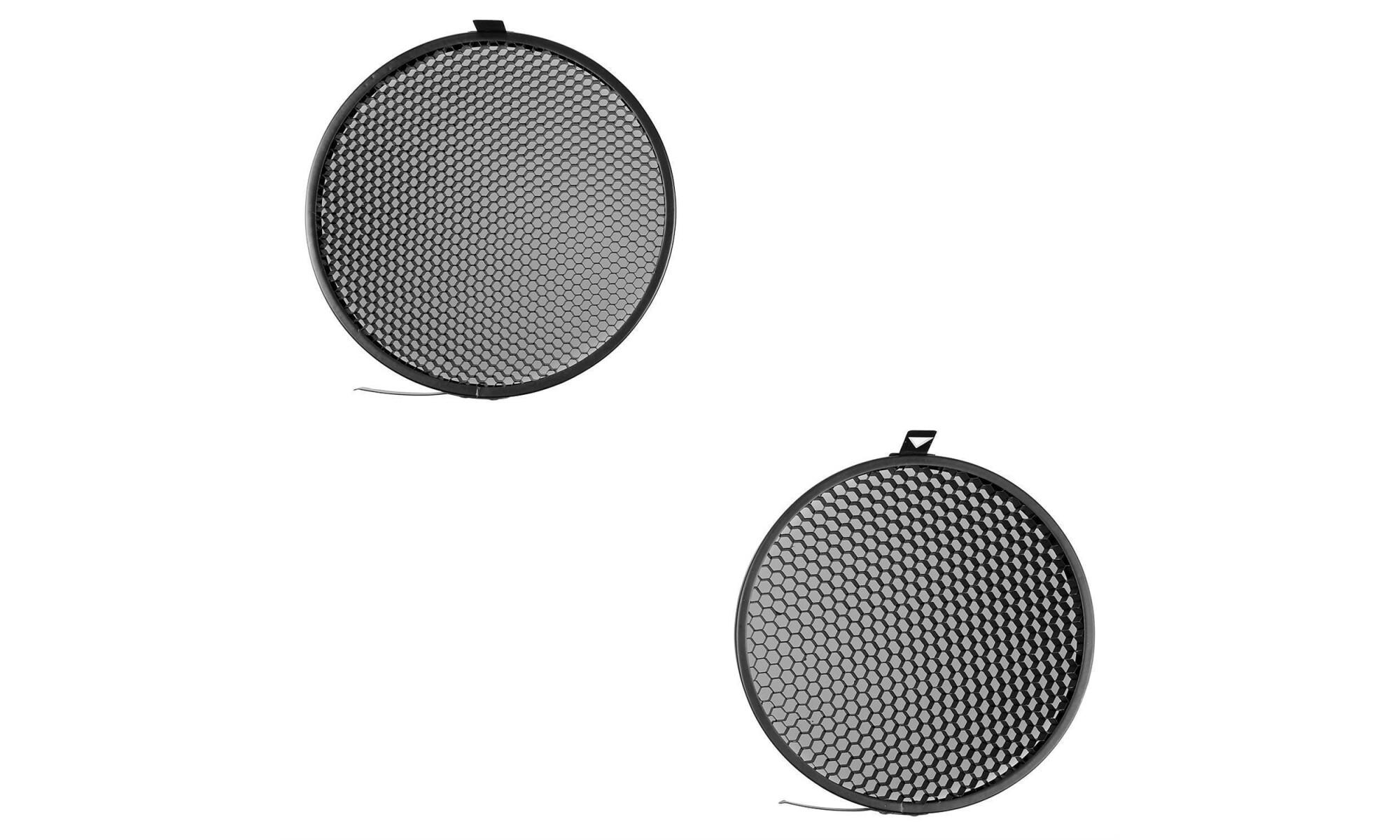 NICEFOTO Honeycomb Grid Kit 4x4mm + 6x6mm for any 170mm Stan