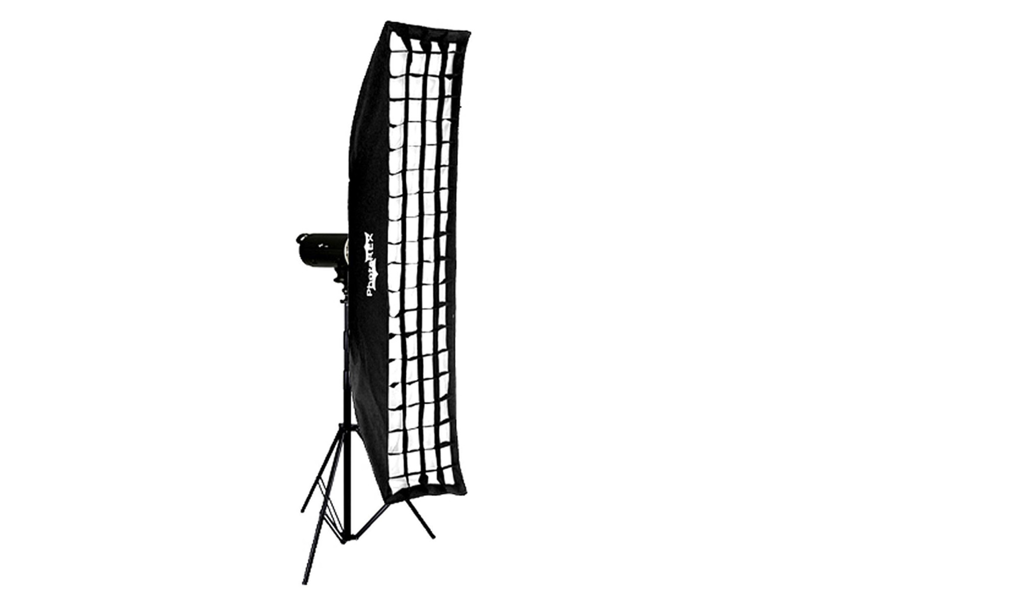 NICEFOTO A600 Studioset 600Ws + Striplight 30x150cm