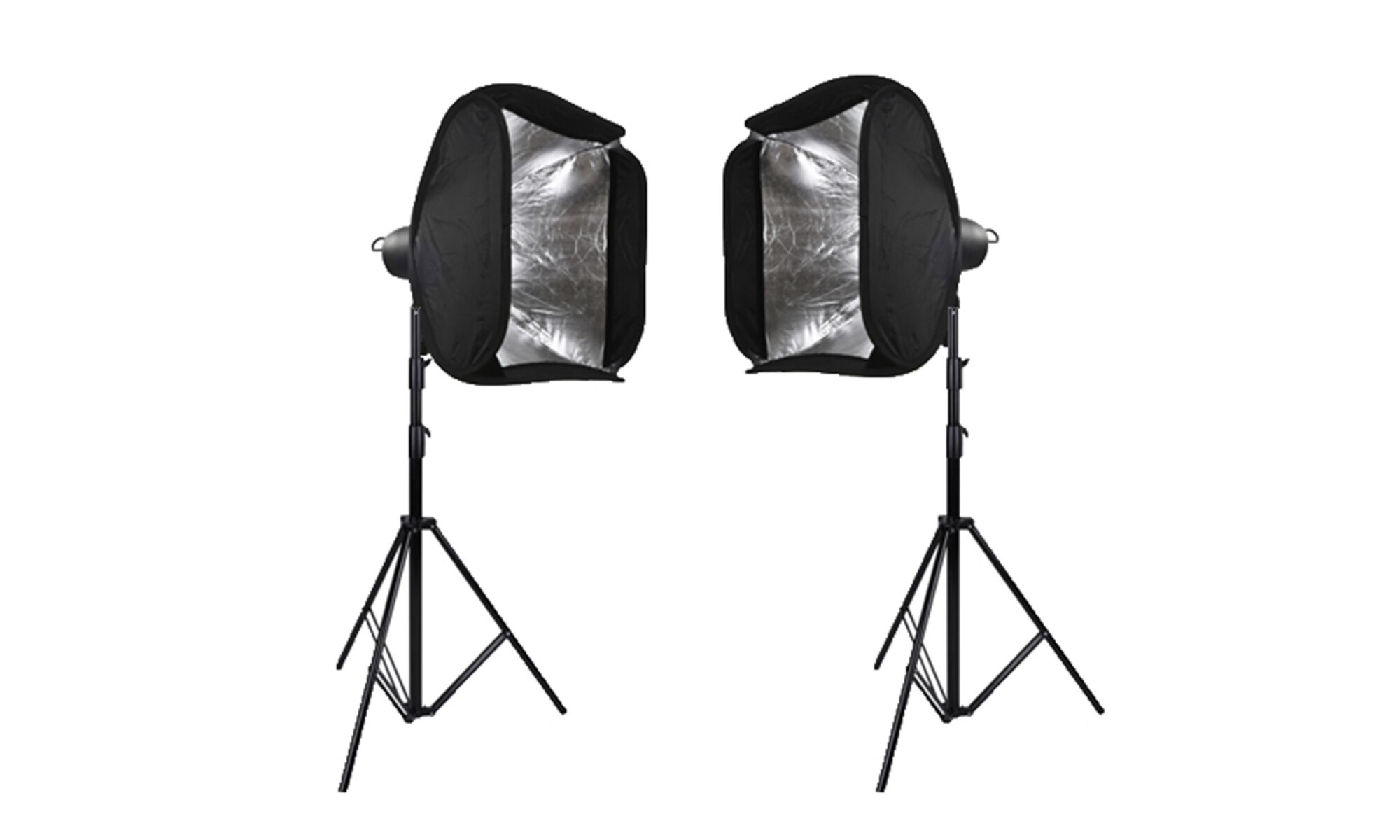 NICEFOTO Pro G-804A Tageslicht 2er-Set – Professionell