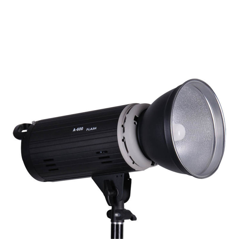 NICEFOTO A600 Flash Head 600Ws with Bowens S-Type Mount