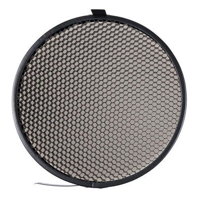 NICEFOTO Standard Reflector - 200mm for Elinchrom + Honeycomb Grids