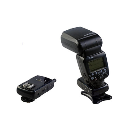 NICEFOTO WF-16 Speedlite, Flash Trigger and Camera Remote for Nikon and Canon