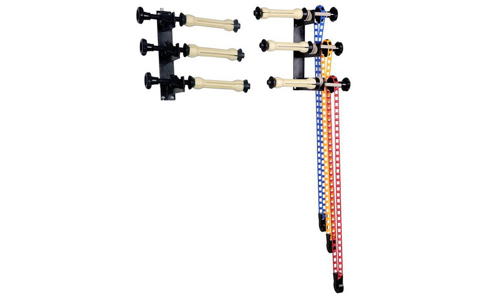 FALCON EYES B-3W Montageset Wand-Hinterg box