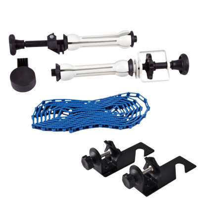 NICEFOTO Pipe Clamps | Drive Set S-05/CB-02 + Air Cushioned Light Stand