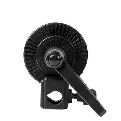 NICEFOTO Telescopic Collapsible Reflector and Flash Head Holder with 5/8" Spigot, Light Stand and Super Clamp