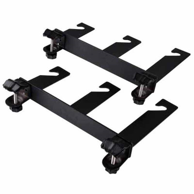 NICEFOTO CB-03 Autopole Pipe Clamps with Holder Hooks for...