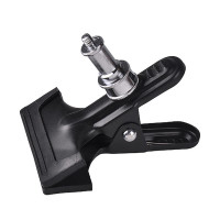 NICEFOTO B-12 Clip Clamp with Female Thread - Kit with 3 Clamps