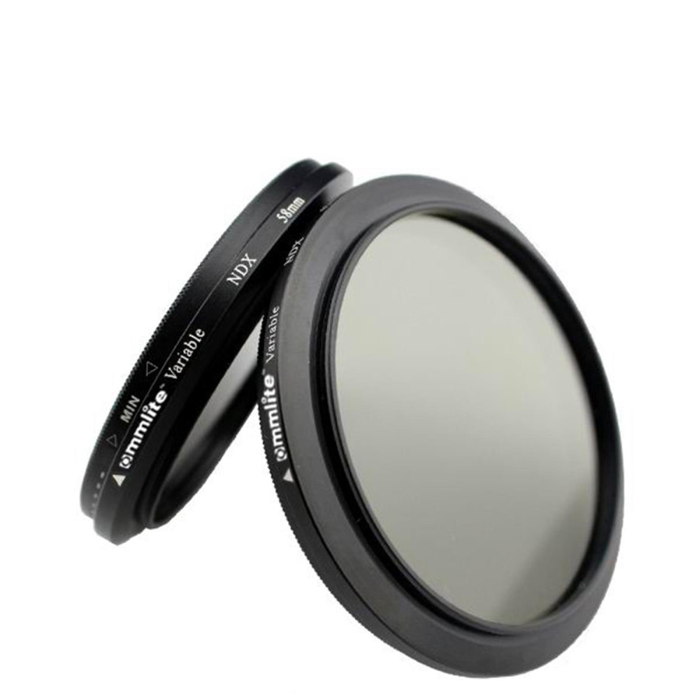 COMSTAR Variable Neutral Density (ND) Filter - 55mm - ND2...