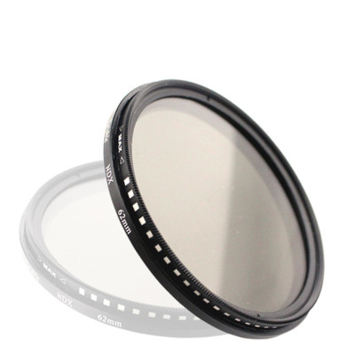 COMSTAR Variable Neutral Density (ND) Filter - 55mm - ND2 to ND400