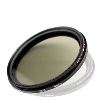 COMSTAR Variable Neutral Density (ND) Filter - 55mm - ND2 to ND400