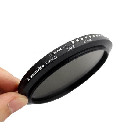 COMSTAR Variable Neutral Density (ND) Filter - 58mm - ND2...