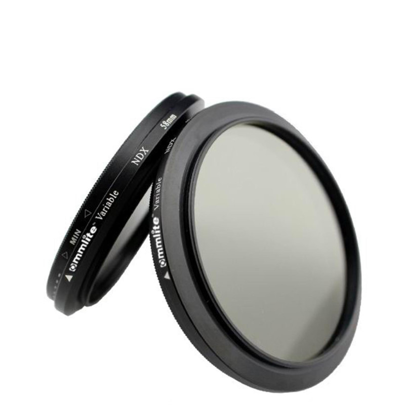 COMSTAR Variable Neutral Density (ND) Filter - 67mm - ND2 to ND400