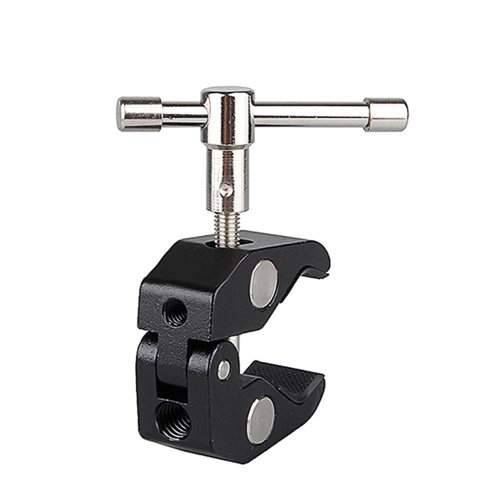 NICEFOTO Pro Pipe Clamp with 5/8" and 1/4"...