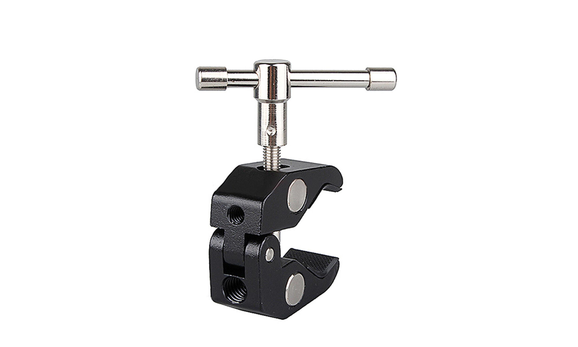 NICEFOTO Rohrklemme mit 3/8" & 1/4" Gewindeans