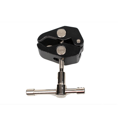 NICEFOTO Pro Pipe Clamp with 5/8" and 1/4"...