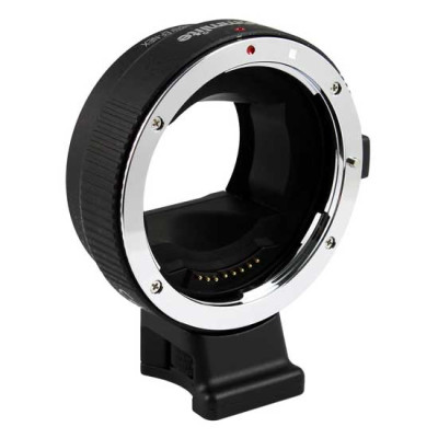 COMMLITE Autofokus Adapter für Canon EF Objektive an...