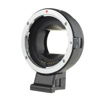 COMMLITE Autofokus Adapter für Canon EF Objektive an Sony E/NEX Kamera
