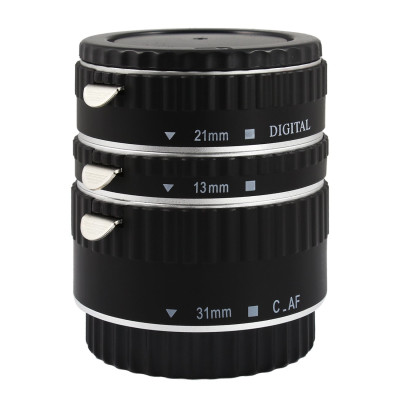 COMMLITE Auto Focus Extension Tube Set for Canon EF with...