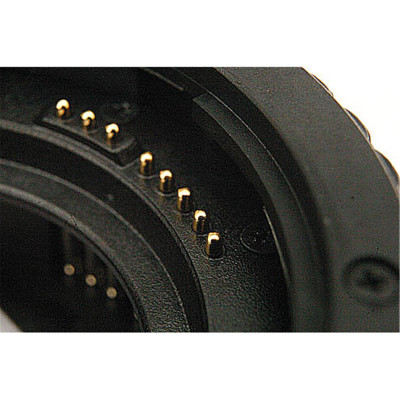 COMMLITE Auto Focus Extension Tube Set for Canon EF with Metal Mount
