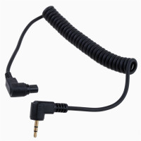NICEFOTO PE-C3 Off Remote Shutter Release Cable for Canon 1D, 5D, etc.