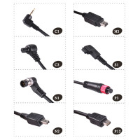 NICEFOTO PE-C3 Off Remote Shutter Release Cable for Canon 1D, 5D, etc.