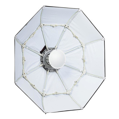 NICEFOTO Folding Beauty Dish | white | 85cm | Bowens S-Type Mount