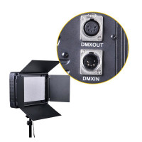 NICEFOTO DMX-1080 Bi-Color LED Flächenleuchte, 10000 Lm, 100W