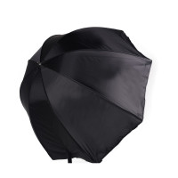 NICEFOTO Easy Softbox Octagon 80cm mit Blitzhalter für Kompaktblitzgeräte