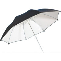 NICEFOTO Reflector Umbrella | black/white | 102cm