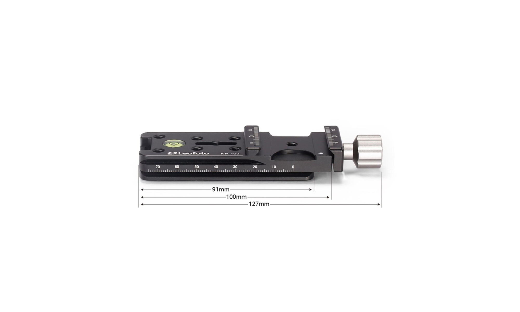 Leofoto NR-100 Nodal Schiene Nodalpunkta box