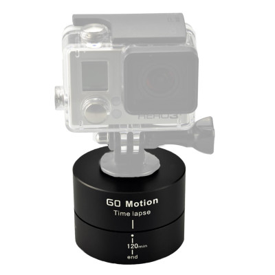 LEOFOTO TL-120 Time Lapse up to 120 Minutes for GoPro, Smartphone