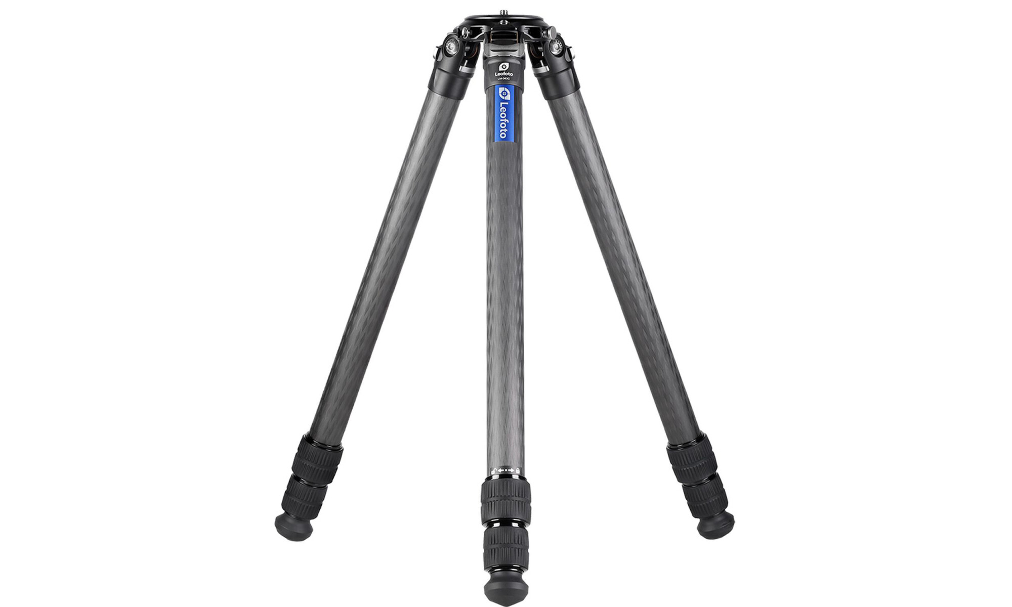 Leofoto LM-363C Summit Carbon-Stativ &nd box