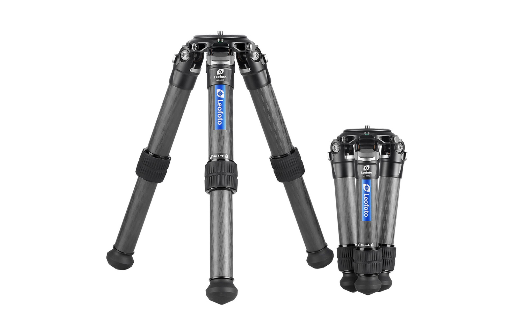 Leofoto LM-362C Summit Carbon-Stativ &nd box