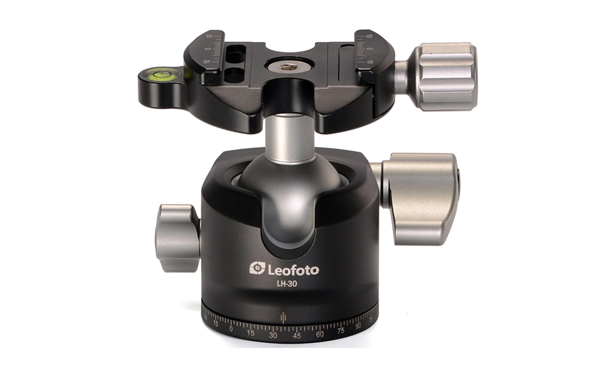 Leofoto LH-30 Stativ-Kugelkopf + QR-Plat box