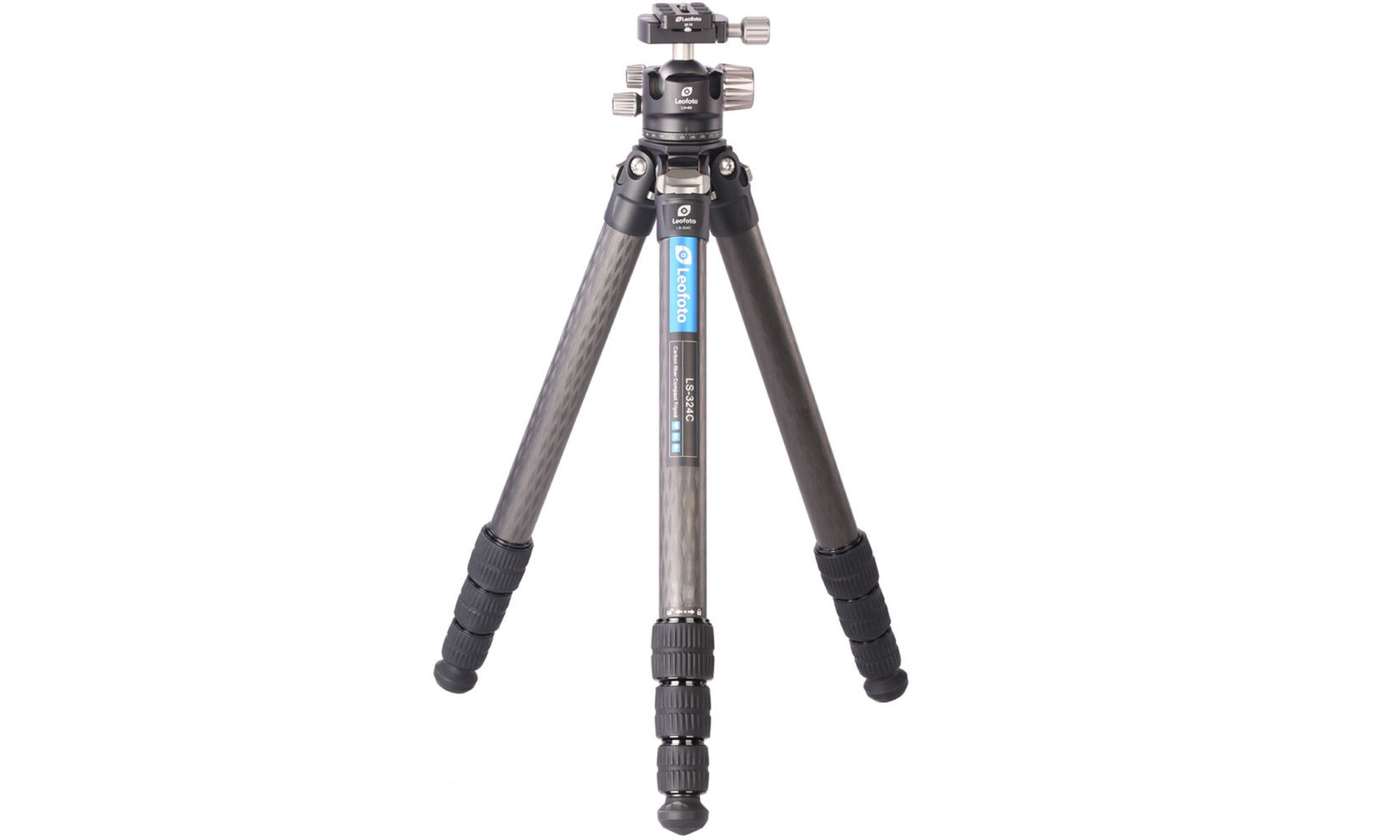 Leofoto LS-324C Ranger Carbon-Stativ + L box
